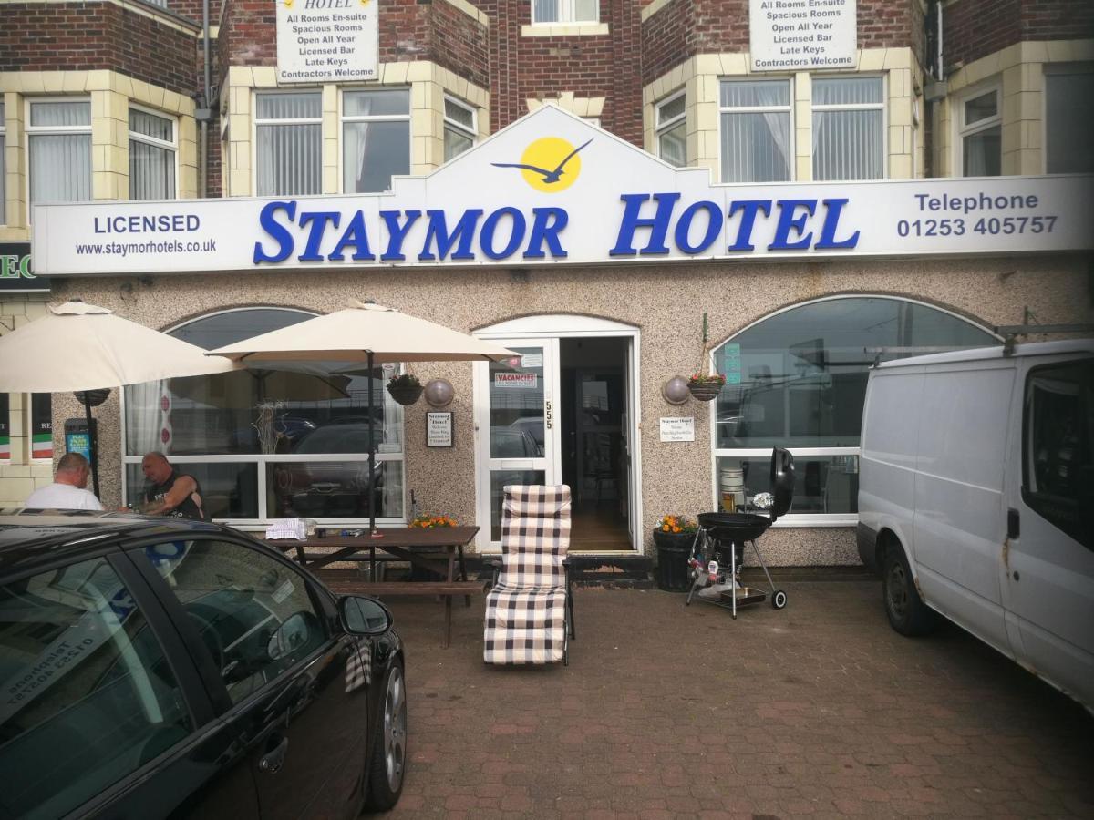 Staymor Hotel 黑潭 外观 照片